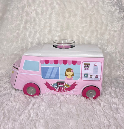 CAMION PORTE-BOUGIES - STEPH RTLD