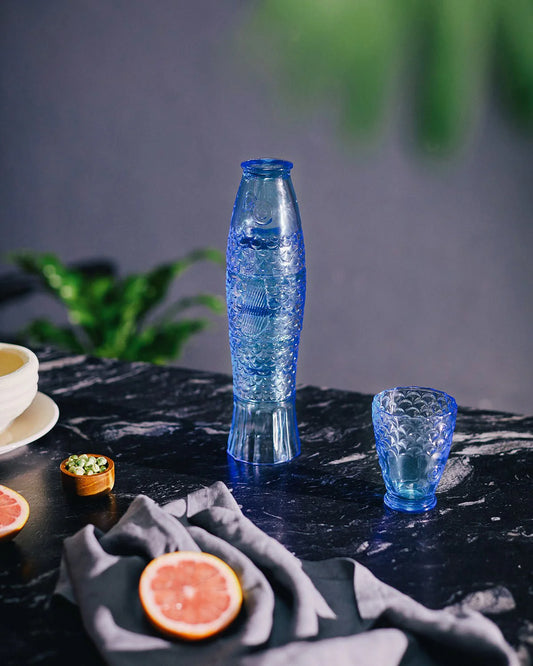 SET DE VERRES KOIFISH BLEU - DOIY