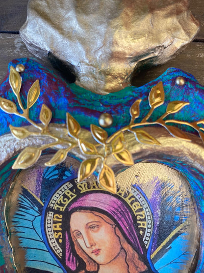 EX VOTO MARIE MADELEINE BLEU -  VICTORIA