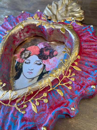 EX VOTO MARIE MADELEINE ROSE & ROUGE  -  VICTORIA