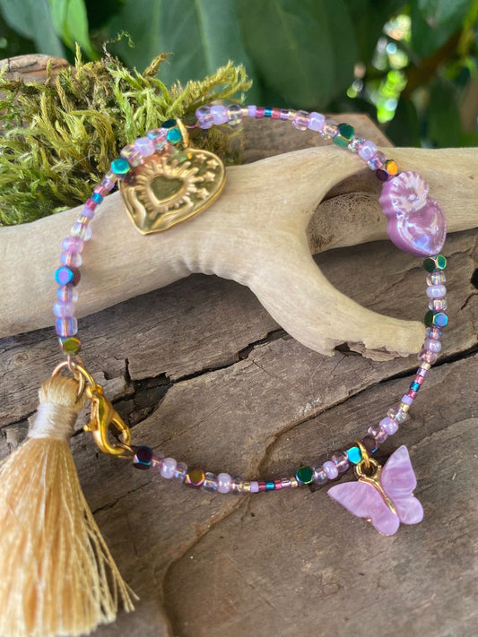 BRACELETS SIMPLES PIERRES ET PERLES - VICTORIA