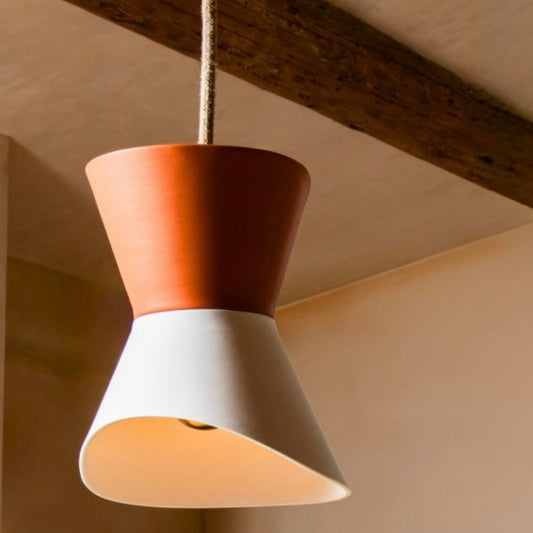SUSPENSION VERSO - TERRACOTTA - MONOCHROMIC