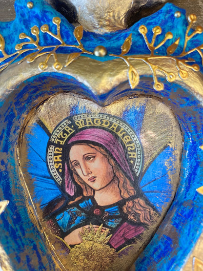 EX VOTO MARIE MADELEINE BLEU -  VICTORIA