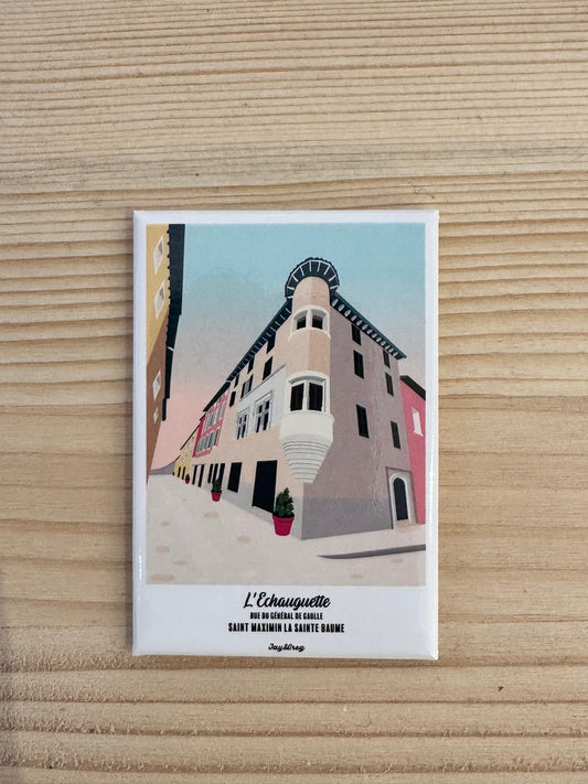 MAGNET L'ECHAUGUETTE - JAY&GREG CONCEPT STORE