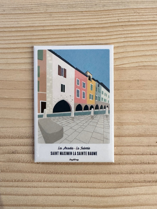 MAGNET LES ARCADES - JAY&GREG CONCEPT STORE