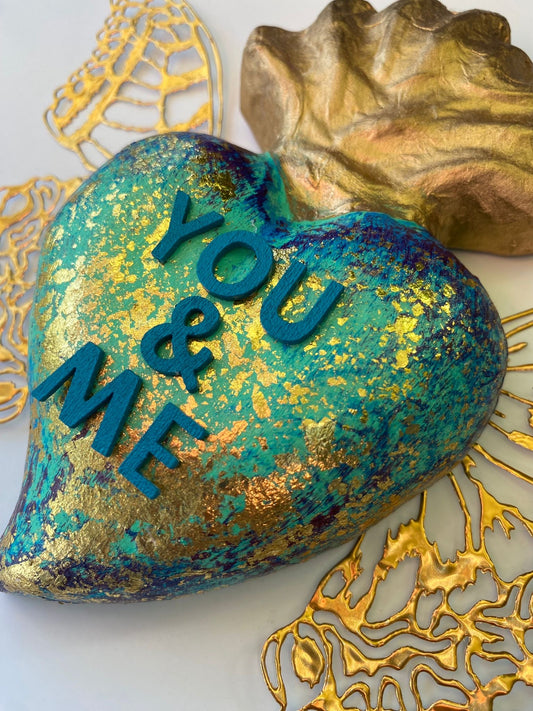 EX-VOTO AILES DE PAPILLON - YOU&ME -  VICTORIA