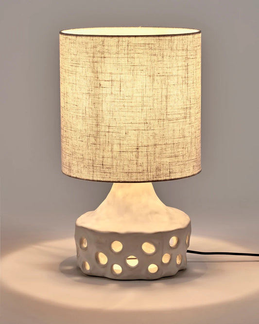 LAMPE A POSER - OYA BLANC - SERAX