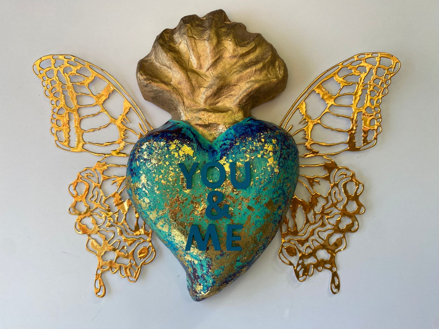 EX-VOTO AILES DE PAPILLON - YOU&ME -  VICTORIA