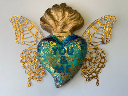 EX-VOTO AILES DE PAPILLON - YOU&ME -  VICTORIA