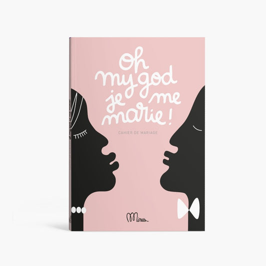 LIVRE A COMPLETER - OH MY GOD JE ME MARIE ! - MINUS EDITIONS