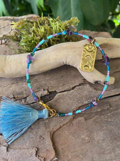 BRACELETS SIMPLES PIERRES ET PERLES - VICTORIA