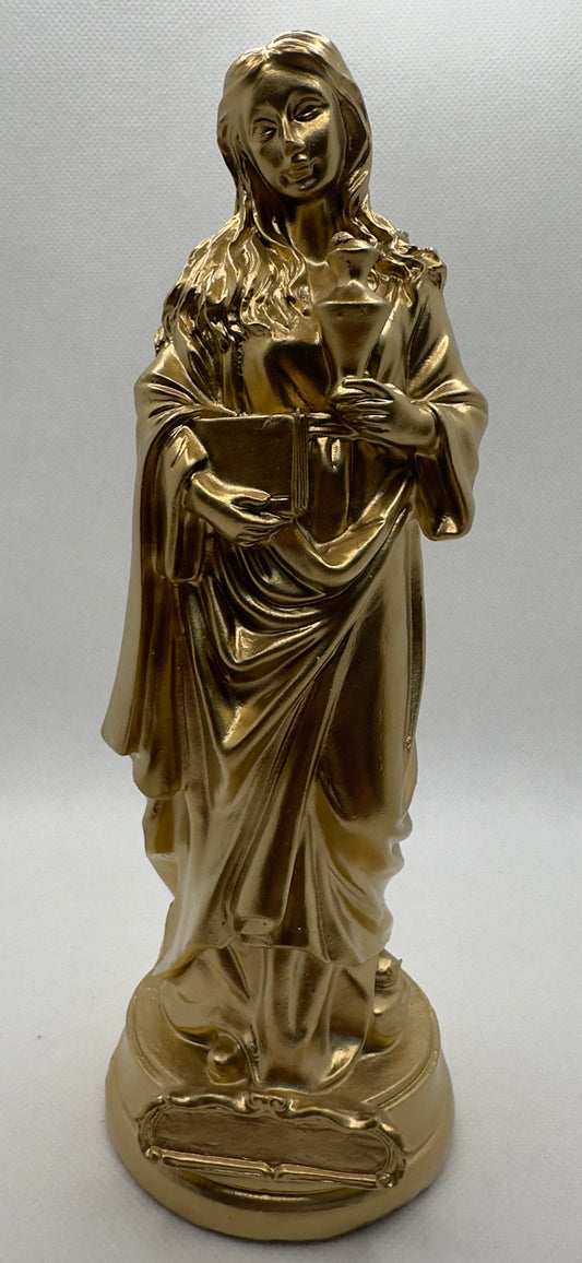 STATUETTE MARIE MADELEINE 20CM - J'AI VU LA VIERGE