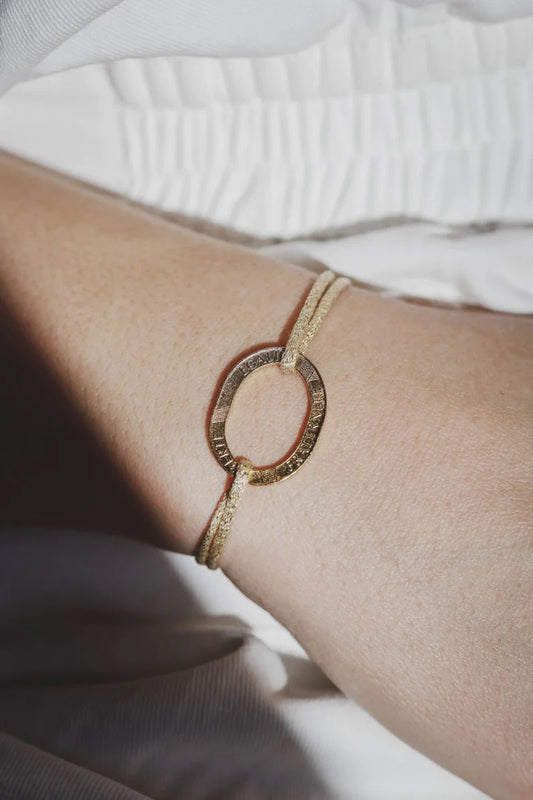 BRACELET BASTILLE IRISE - LE SOU FRANCAIS