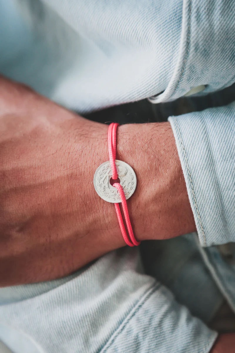 BRACELET LE COLORE - LE SOU FRANCAIS