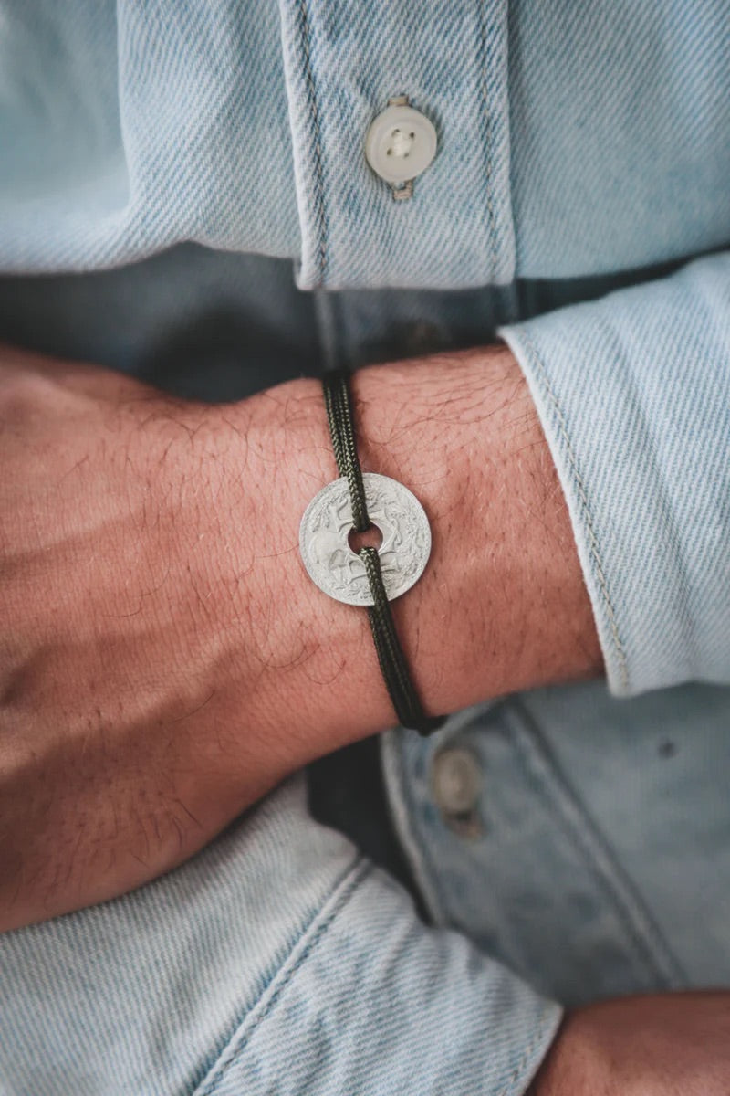 BRACELET LE COLORE - LE SOU FRANCAIS
