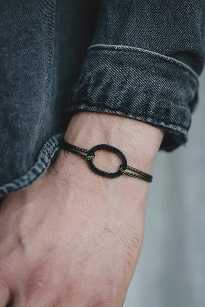 BRACELET BASTILLE CHARBON