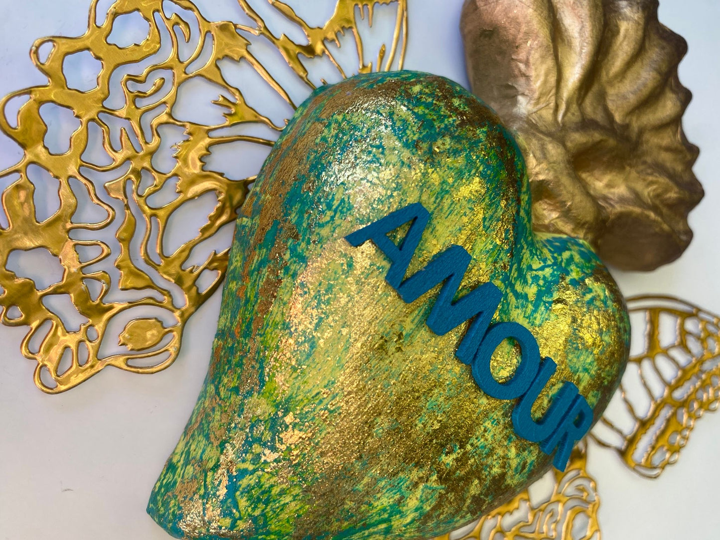 EX-VOTO AILES DE PAPILLON - AMOUR -  VICTORIA