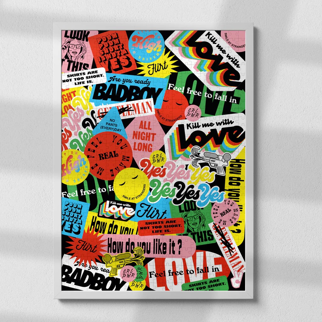 PUZZLE 1000 PIECES - POPUP - PIECE&LOVE