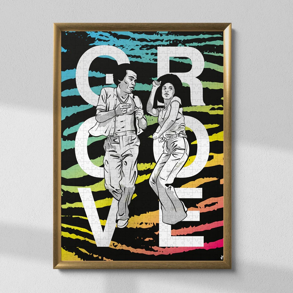 PUZZLE 1000 PIECES - GROOVE - PIECE&LOVE