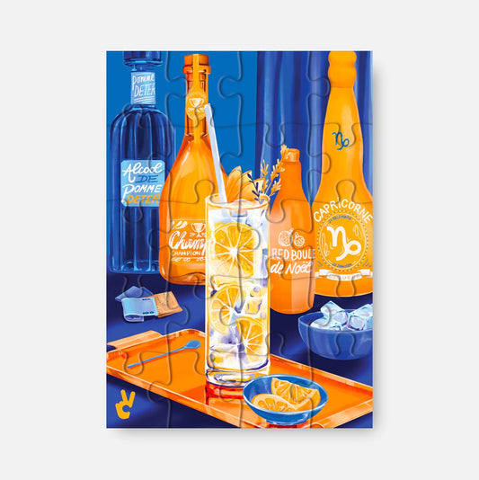 PUZZLE 20 PIECES - CAPRICORNE - PIECE&LOVE