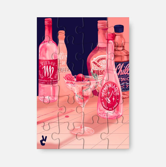 PUZZLE 20 PIECES - VIERGE - PIECE&LOVE