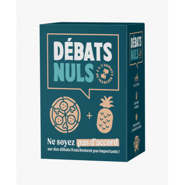 JEUX DE SOCIETE - DEBATS NULS - LA BONNE VAGUE