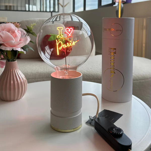 SOCLE 11CM MADISSON BLANC - MITB