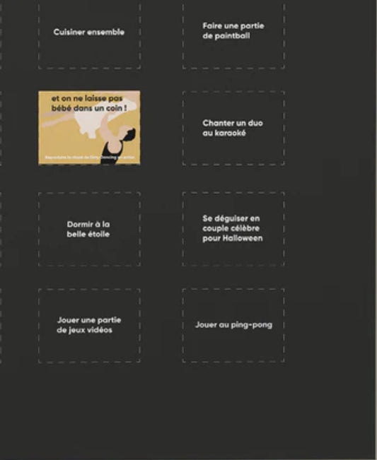 POSTER - 50 CHOSES - 50X70CM - L'AVANT GARDISTE