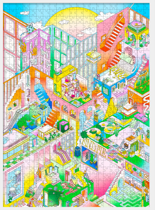 PUZZLE 1000 PIECES - FIND ME - PIECE&LOVE