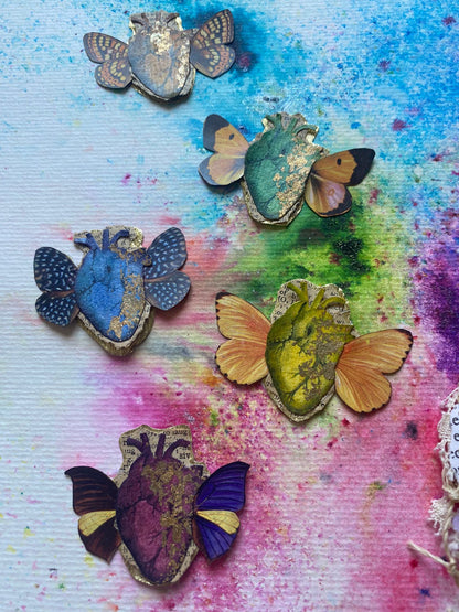 OEUVRE PHOTO 52x42cm - REINE DES COEURS BRULÉS  - VICTORIA