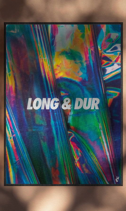 PUZZLE 1000 PIECES - LONG ET DUR - PIECE&LOVE