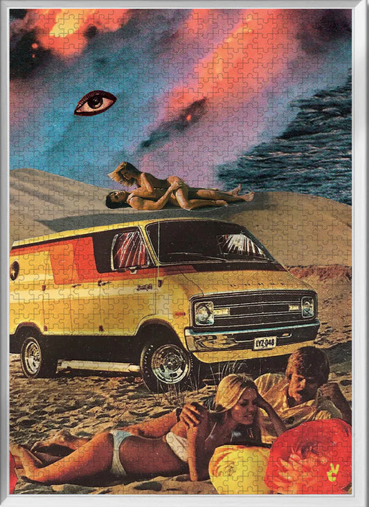 PUZZLE 1000 PIECES - SUMMER OF LOVE - PIECE&LOVE