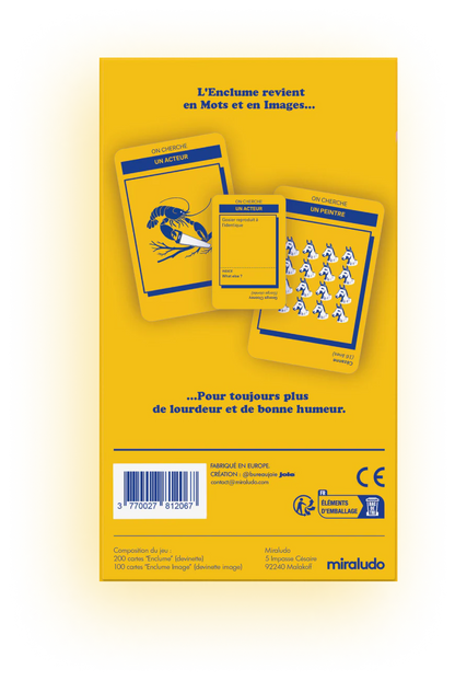 L'ENCLUME ET IMAGES - MIRALUDO