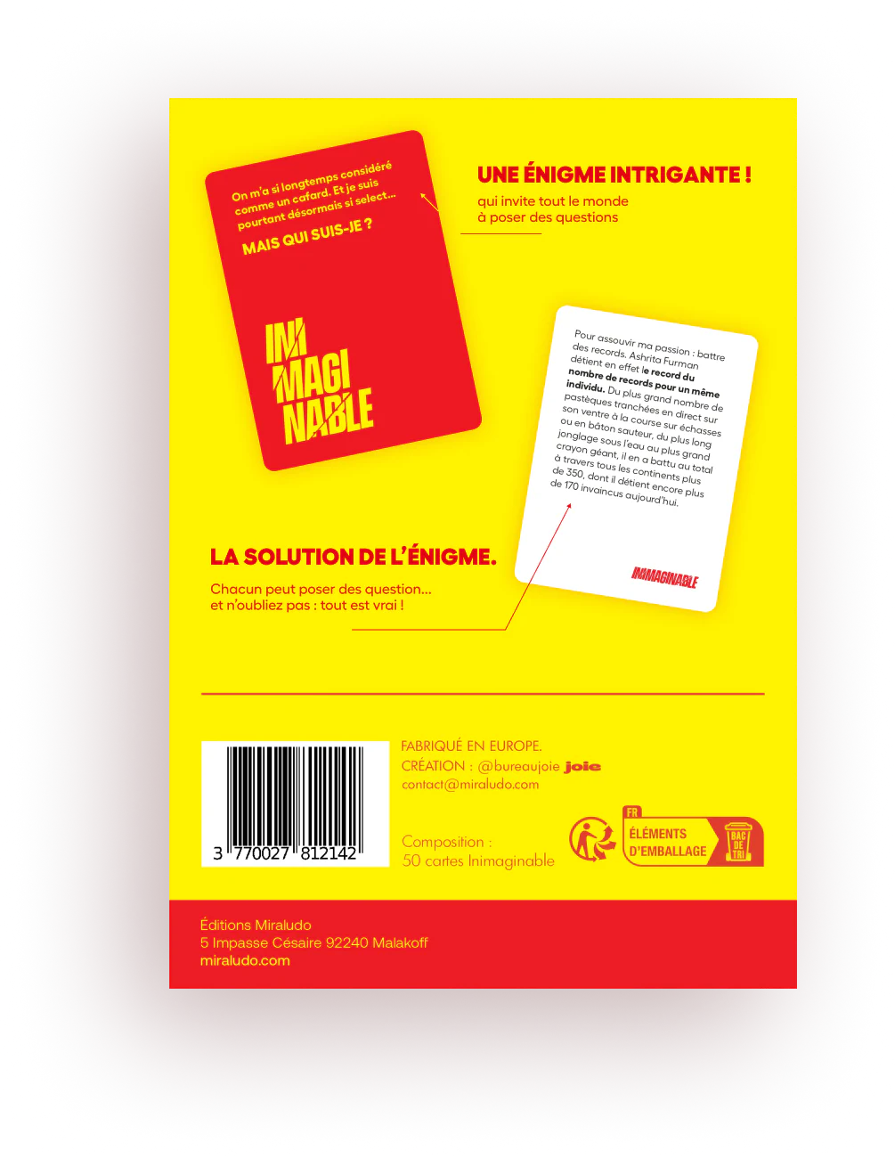 INIMAGINABLE - MIRALUDO