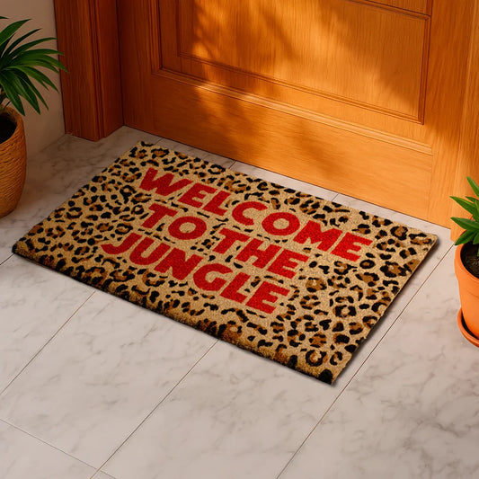 PAILLASSON "WELCOME TO THE JUNGLE "  - FISURA