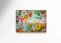 PUZZLE 1000 PIECES - JE M'EMMERDAIS - PIECE&LOVE