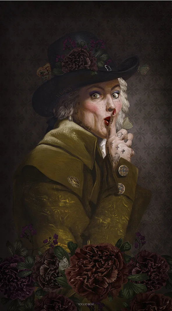 TENTURE 140x80cm LA FEMME A CLE  - VOGLIOBENE