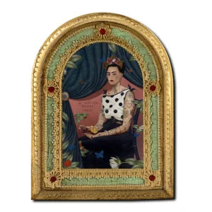 TABLETTE RELIGIEUSE 16x21cm LA MUSE - VOGLIOBENE