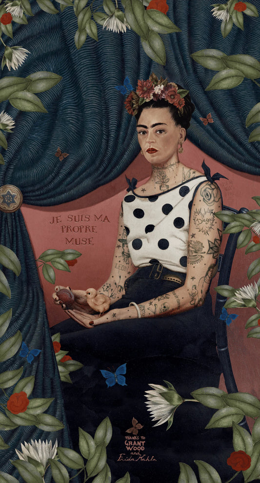 TENTURE 140x80cm LA MUSE - VOGLIOBENE