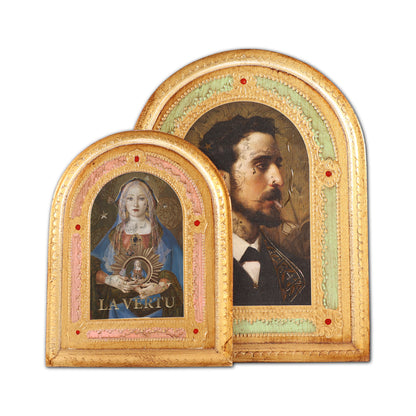 TABLETTE RELIGIEUSE 12X15cm LA VERTU - VOGLIOBENE