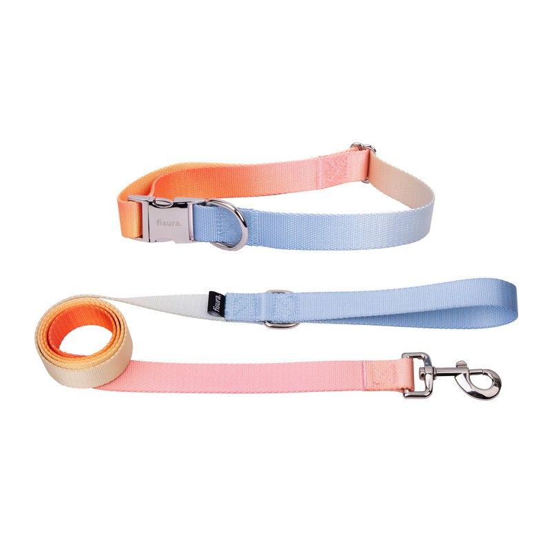 PACK COLLIER + LAISSE - DÉGRADÉ - FISURA