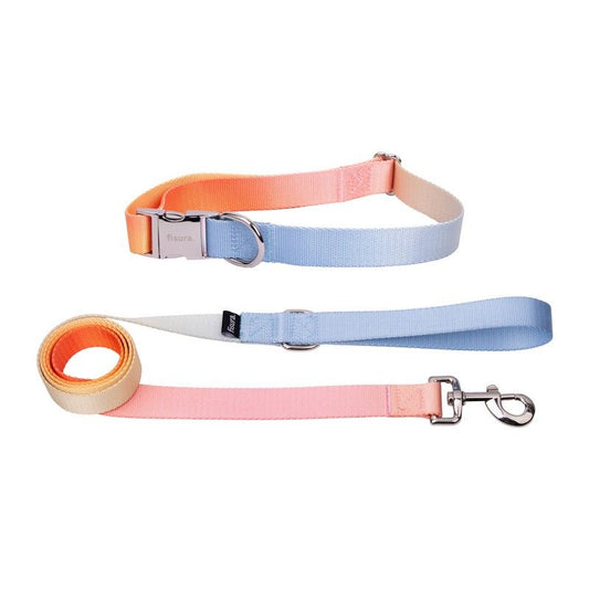 PACK COLLIER + LAISSE - DÉGRADÉ - FISURA