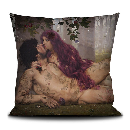 COUSSIN 50x50cm - LE BAISER - VOGLIOBENE