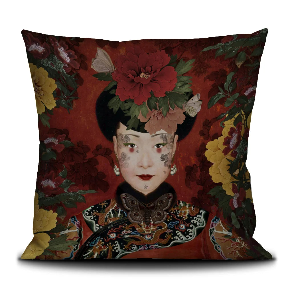 COUSSIN 50x50cm L'IMPERATRICE - VOGLIOBENE