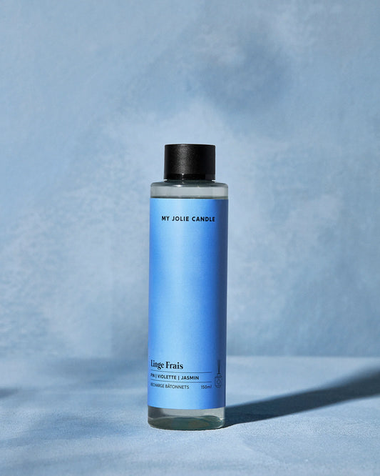RECHARGE " LINGE FRAIS " 150ml - MY JOLIE CANDLE