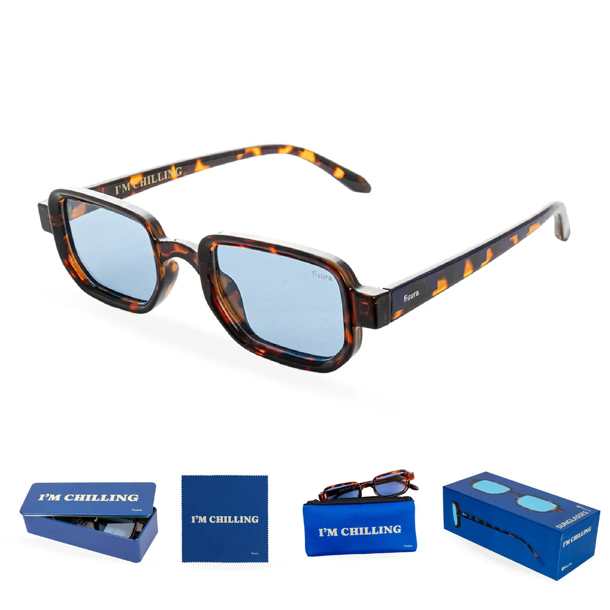 LUNETTES DE SOLEIL " I'M CHILLING " - FISURA