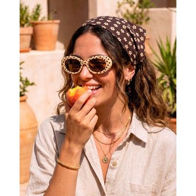 LUNETTES DE SOLEIL  "NO PLACE LIKE CASA " - FISURA