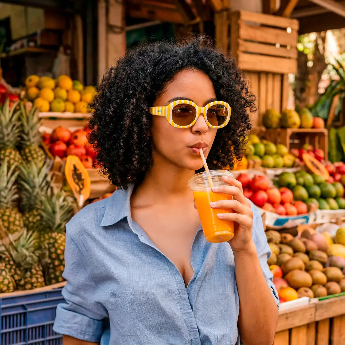 LUNETTES DE SOLEIL " SUMMER CLUB " - FISURA
