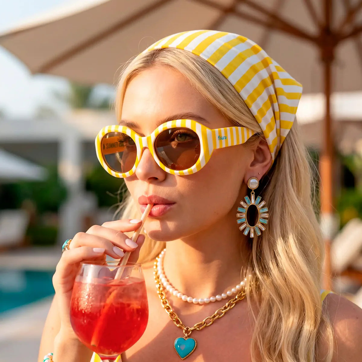 LUNETTES DE SOLEIL " SUMMER CLUB " - FISURA
