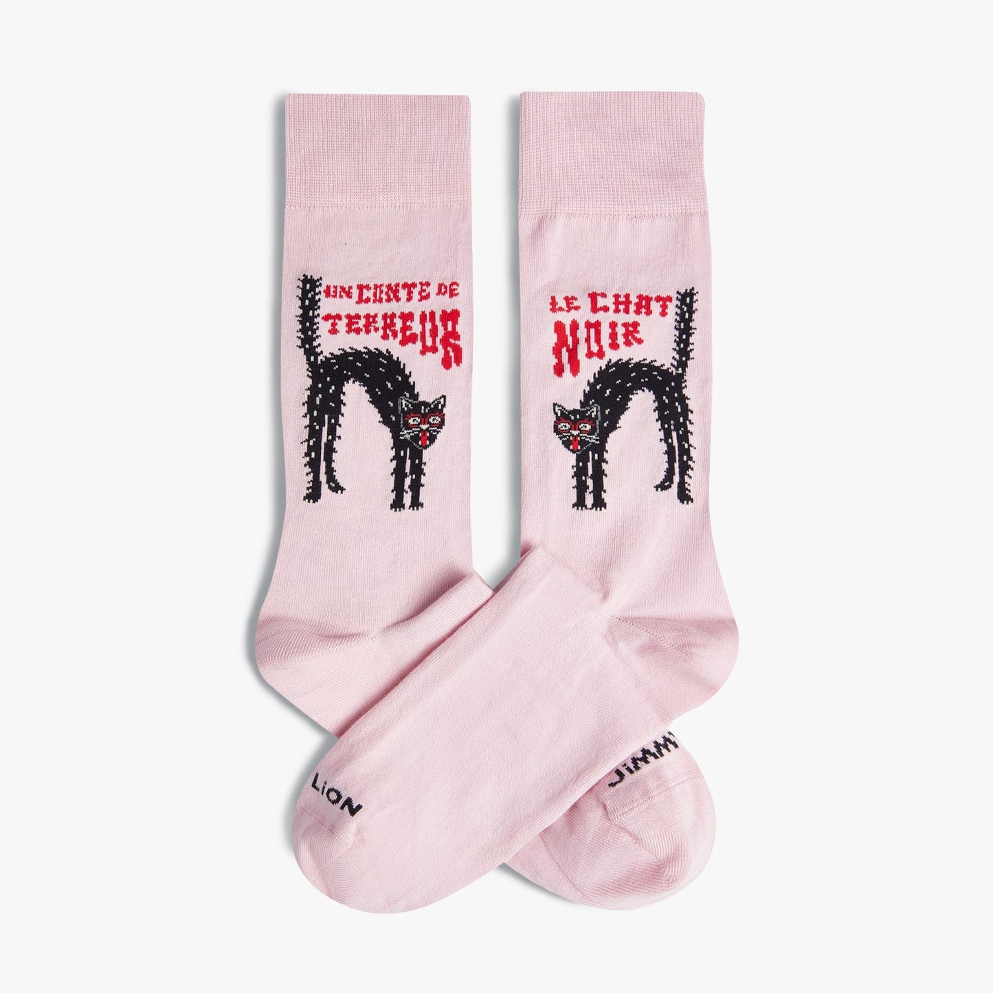 CHAUSSETTES CASUAL - LE CHAT NOIR - JIMMY LION